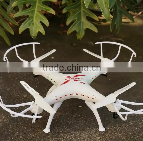 Remote Control Drone With Camera 2.4G 4ch 6axis Gyro Quadcopter With 2.0mp Camera photo-2