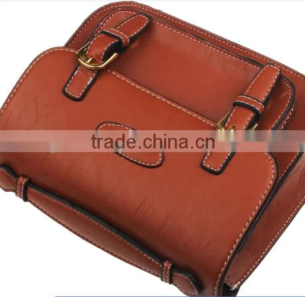 Factory High Quality Classic Stylish Leather Camera Bag in Dongguan photo-2