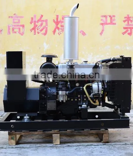 New Design 40KW Open-frame Type Water-cooling Diesel Generator BIS40D photo-4