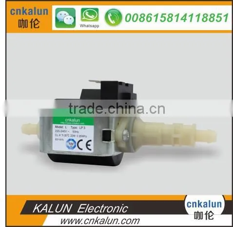 LP3 Micro Solenoid Pump for Steam-vacuum Cleaner