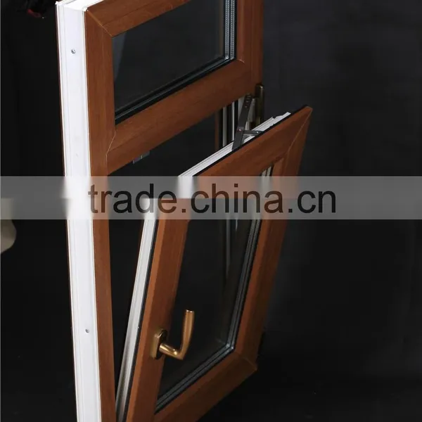 UPVC Tilt and Turn Windows Manufacturers With Good Hardware photo-5