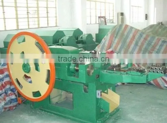 High speed automatic screw coil nail making machine/Automatic wire nail making machine/wire nail making machine