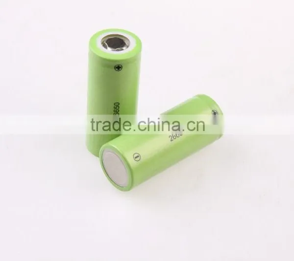 A123 26650 3.2V 2500mah LiFePO4 Cell High Rate Battery Cell