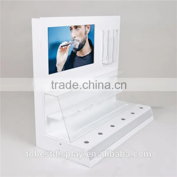 Electronic Cigarette Display Case, Cigarette Display Stand and Rack