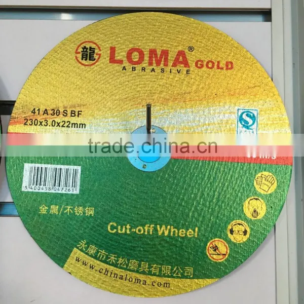 Angel Grinder Machine Cutting off Wheel for Granite