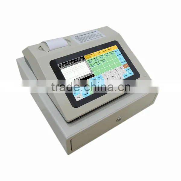 IPCR004 2015 NEW Touch Screen Electronic Cash Register Machine photo-2