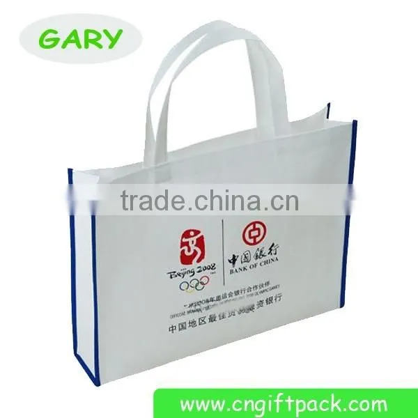 Grey Non-woven Tote Bag Print Tote With Label photo-3