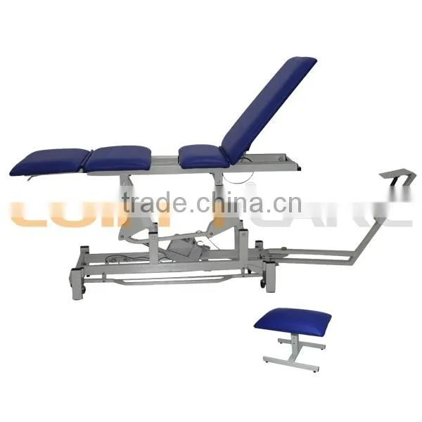 Coinfy EL04 Hospital Therapy Treatment Bed Lumbar Traction Bed photo-2