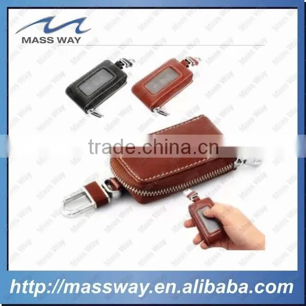 Promotional Fashion Custom Leather Car Key Holder photo-6