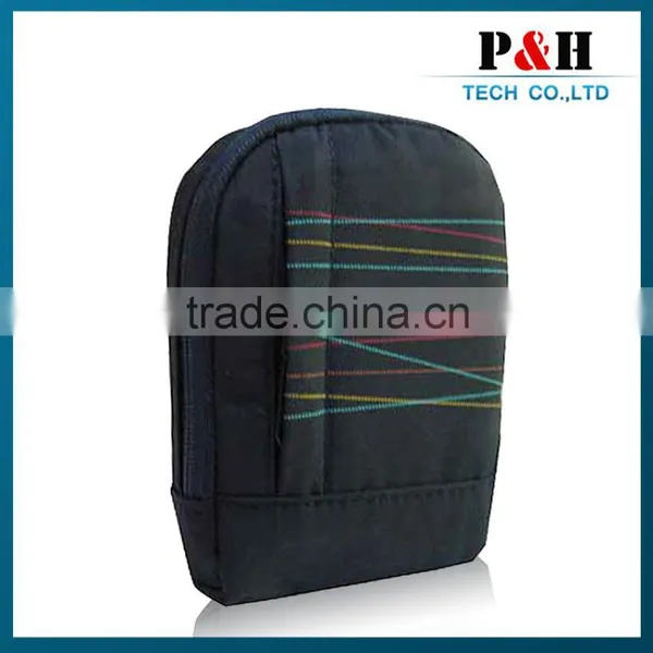 Small Nylon Buckle Bag/Case for M Series Cameras Slice - Black photo-4