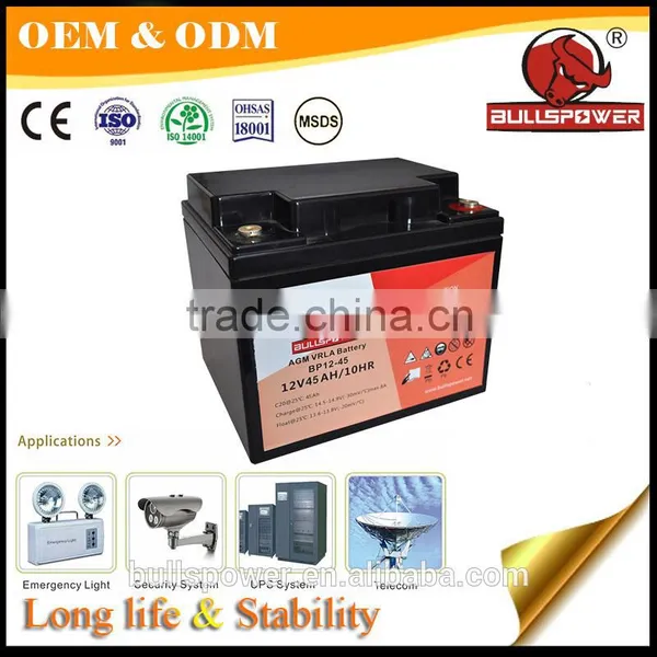 Dry Batteries Battery 12V 50AH UPS Battery for Computer Ups