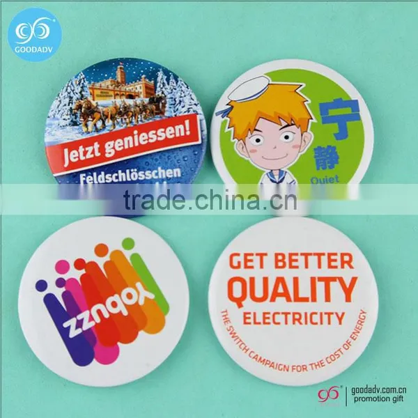 2016 Popular Cheap Small Gift 58mm Button Badge photo-2