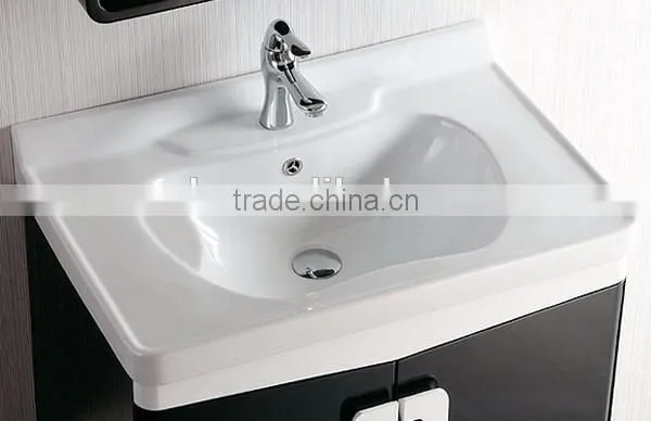 ROCH 2012 Small Popular Wood Bathroom Cabinet Single Basin photo-2