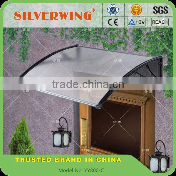 Modern Transparent Awning Small Window Awning Parts for Plastic Door Canopy Awning photo-3