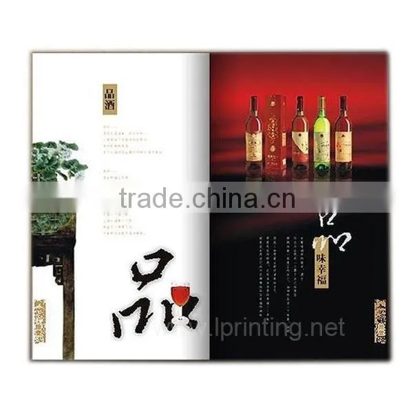 4/4C Color Book Printing Softcover Bulk Book Printing photo-5