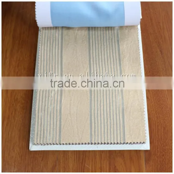Eternal Blackout Flame Retarded Fabric Window Curtain XJZ15066 photo-5