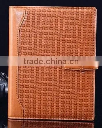 2016 A5/a6 Soft Leather Cover Notebook Stylish Diary Fashion Notebook Gift photo-3