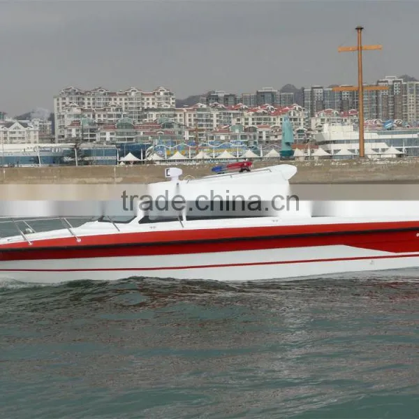 29 Feet Fiberglass High Speed Have Bring Ambulances Boat photo-6