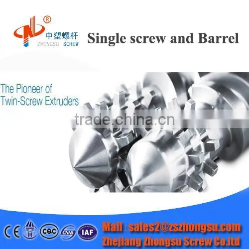 Bimetallic/Nitrided Twin Screw Cylinder/Barrel for Plastic Used Machine photo-5