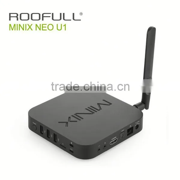 2016 Newest Android 5.1 tv Box,bluetooth 4.1 Amlogic S905 4k Quad Core Android tv Box MRX Better Than Minix NEO U1 photo-3