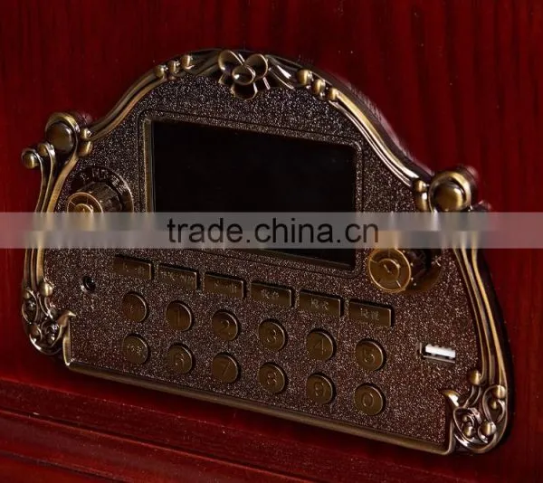 Classical Design Gramophone Record Player, Handmade High Quality Antique Gramophone photo-2