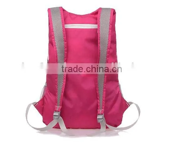 Durable Pink Hiking Backpacks Manufacturer BB015 photo-4