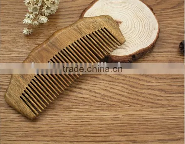 Hot Sales Luxury Promotional Wooden Hair Comb photo-3