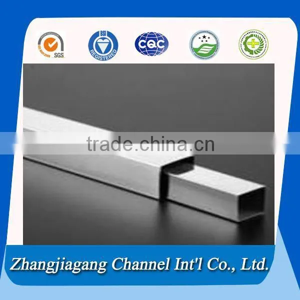 SS Titanium Rectangular Tube Price