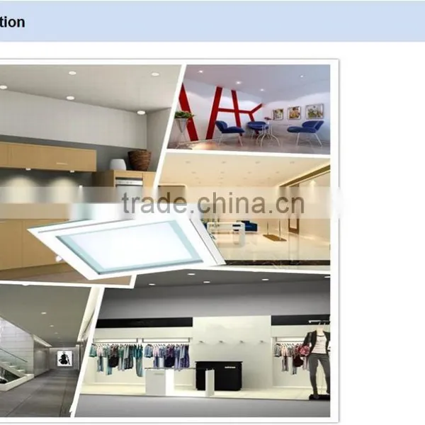 Three Color Changable Round/ Square Led Panel Light for Office Lighting 6w 12w 18w photo-5