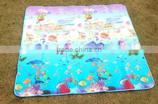 Baby Activity Play Mat Gym Toy Crawl Floor Alphabet Foam Soft Game Child Carpet photo-5
