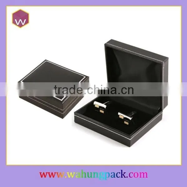 Presentation Cufflink Boxes Wholesale Packaging Cufflink Plastic Box photo-2