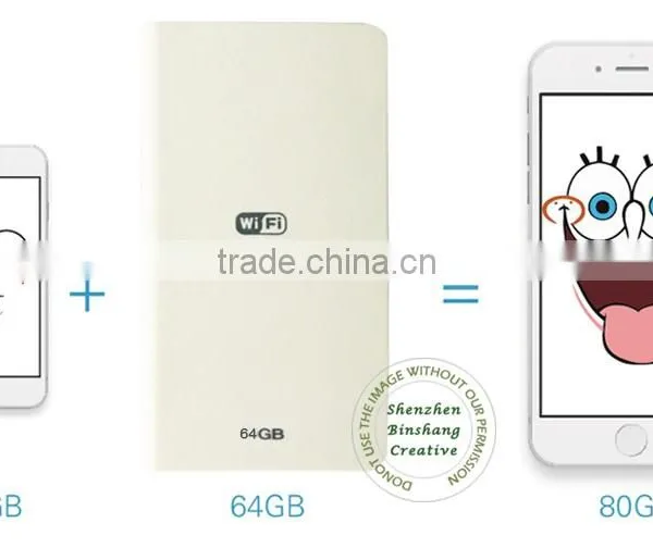 WIFI USB Flash Drive WIFI USB Flash Disk Wholesale Wireless U Disk Wireless USB Memory Stick photo-2