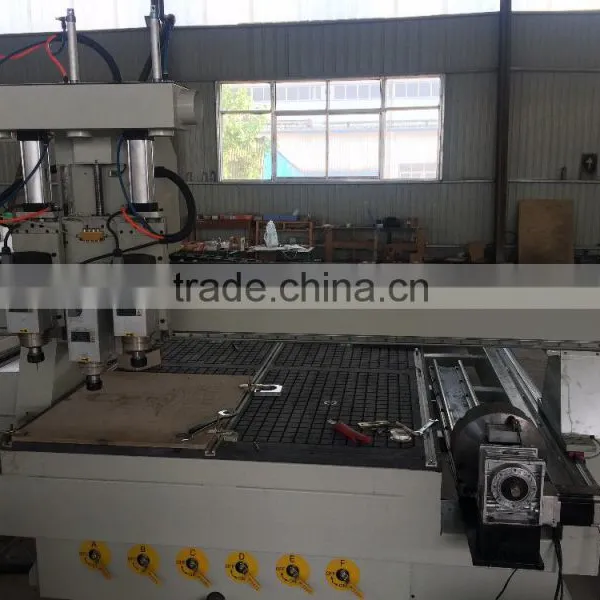 China Jinan 3d Furniture Wood Carving Cnc Router Machine Woodworking Multi-step Cnc Router Most Popular photo-3