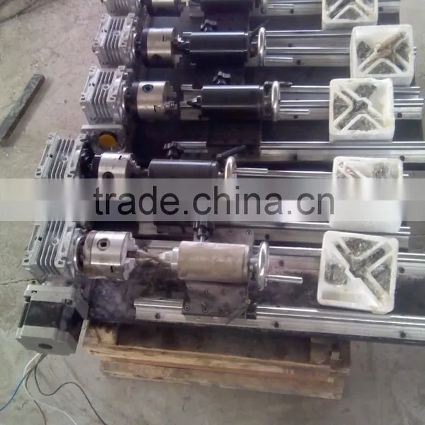 High Precision New Special Design Cnc Router Parts Rotary Device 80*600mm for Multi-heads Cnc Router photo-5