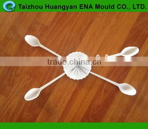 Disposable Plastic Injection Spoon Mold photo-4