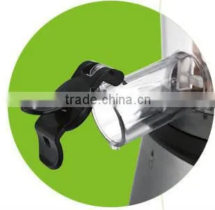 Whole Fruit Slow Juicer Apple Juicer for Fruit Vegetable Wheatgrass photo-4