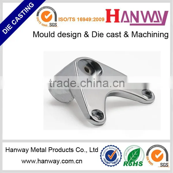 China Factory Customized Die Casting Aluminum Swivel Chair Base Parts photo-4