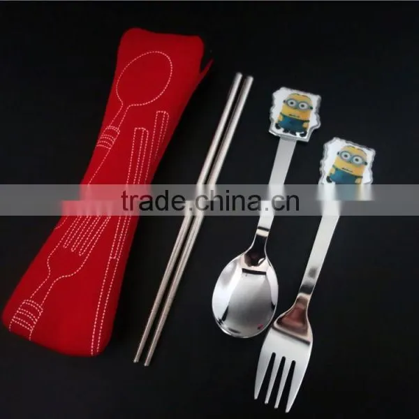 Exquisite Design With High Quality Cutlery Set for Children photo-4