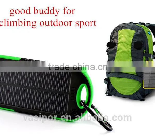 Valued Waterproof Dirtproof 5000 MAh Stockproof Solar Power Bank Quality Choice Supplier's Choice photo-5