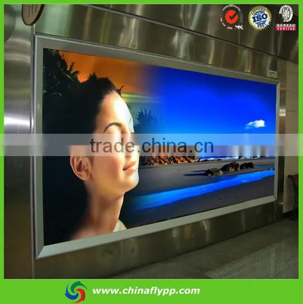 Shanghai FLY China Top Media Supplier Reverse Printing Backlit PET Film-188um for Digital Printing photo-5