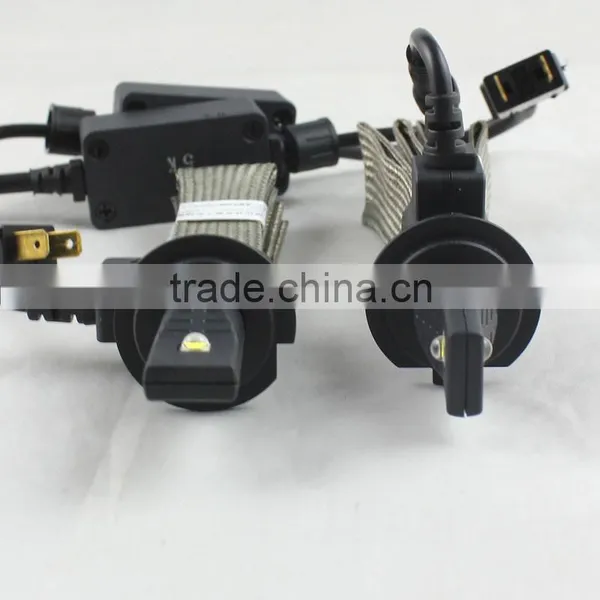 H7 Fanless LED h7 Headlight High Power 40w 6500k Xenon White h7 Led Headlight Bulbs photo-6
