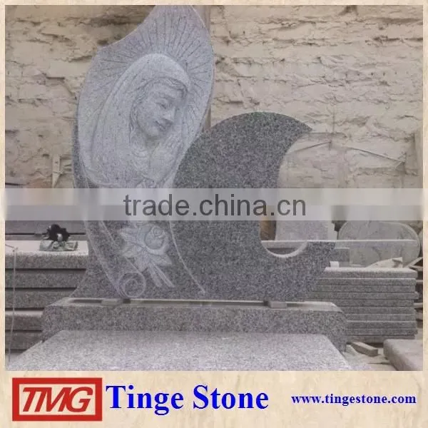 China Juparana Granite Tombstone & Monument photo-2