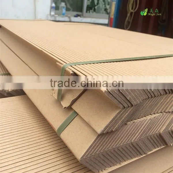 Recycling Cardboard L Shape Corner Protectors for Boxes photo-2