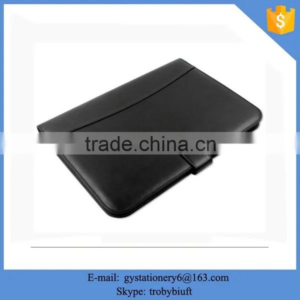 Multifunction Director Manager Leather Folder;practical High Quality Christmas Holiday Prmotional Gift Folder Quality Choice photo-4