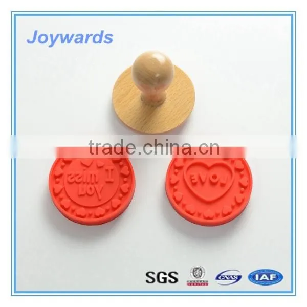 2016 Hot Sale Silicone Cookie Stamp Eco-friendly Silicone photo-2