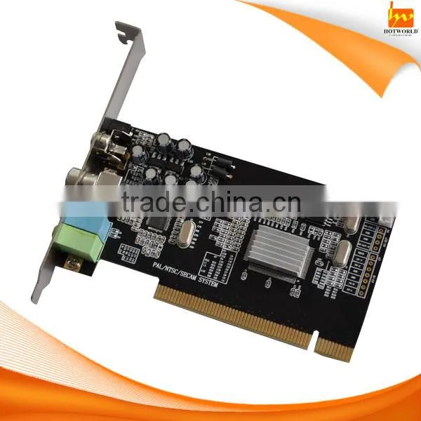 FM Function Digital TV PCI card