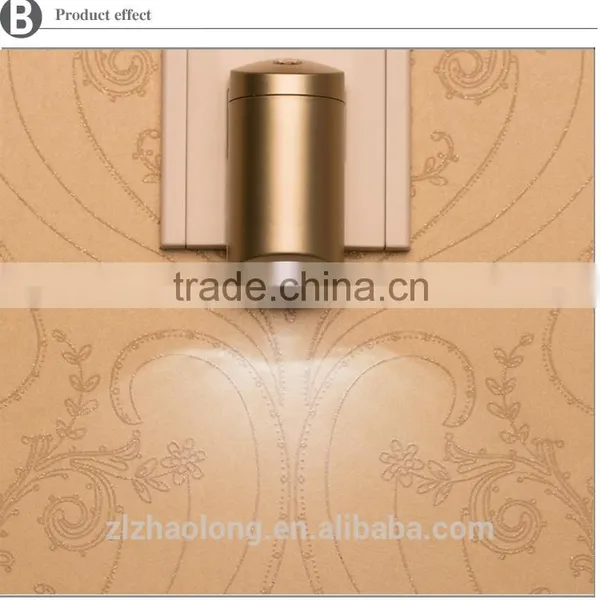 LED Sensor Rotation Night Light