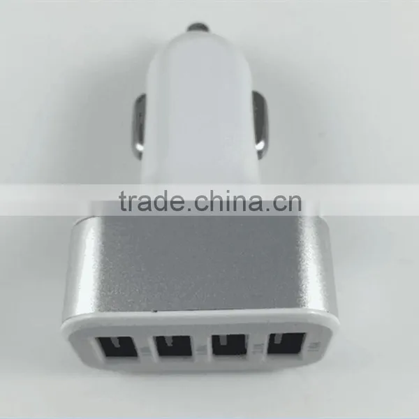 Shenzhen Factory New Design Wholesale 4 Port USB Car Charger photo-3
