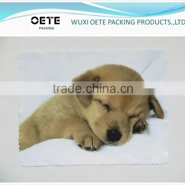 100% no Lint Microfiber Glass Cloth photo-3