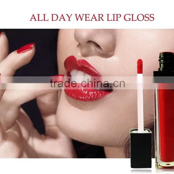 Private Label 25 Shades Waterproof Non Sticky Lip Gloss With Factory Price photo-2